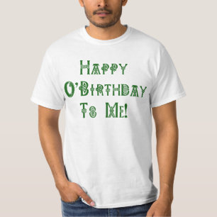 Vrolijke dag van de Hemelvaartsdag voor mij T-shirt