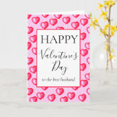 Vrolijke Dag van de Valentijn aan het Beste Geeste Kaart (Gele Bloem)