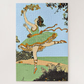 vrolijke danser legpuzzel (Verticaal)