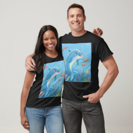Vrolijke Dolfijn Momenten T-shirt