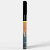 Vrolijke dolfijn springt sierlijk boven Case-Mate iPhone case (Achterkant / Rechts)