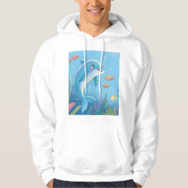 Vrolijke dolfijnmomenten hoodie