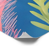 Vrolijke dolfijnmomenten poster (Hoek)