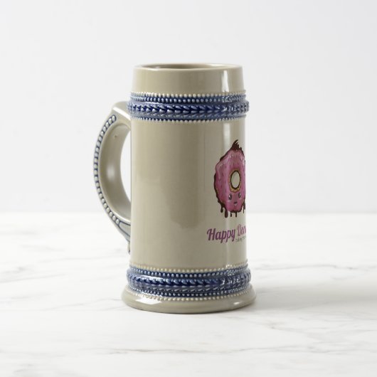 vrolijke donut bierpul (Voorkant links)