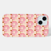 Vrolijke donut met spikkels Case-Mate iPhone case (Achterkant (horizontaal))