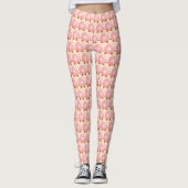 Vrolijke donut met spikkels leggings (Voorkant)