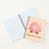 Vrolijke donut met spikkels notitieboek (Binnen)