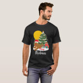 Vrolijke Doodmas Grappige Kerst Labradoodle Doodle T-shirt (Voorkant volledig)