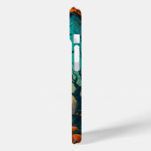 Vrolijke Duitse herdershond Case-Mate iPhone Case (Achterkant / Links)