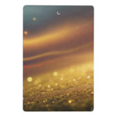 "Vrolijke eekhoorns verzamelen noten" Mini Klembord (Achterkant)