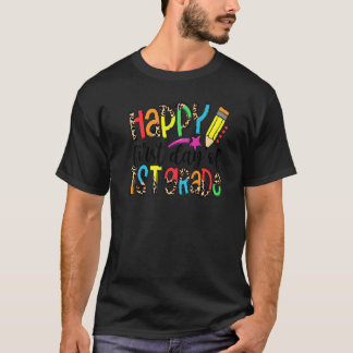 Vrolijke eerste dag van de eerste klas van de lera t-shirt