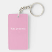 Vrolijke eerste moederdag leuke foto sleutelhanger (achterkant)