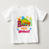 Vrolijke eerste verjaardag T-shirts en geschenken (Voorkant)