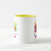 Vrolijke eerste verjaardag T-shirts en geschenken Mok (Midden)