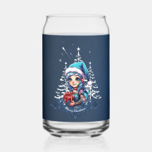 Vrolijke elf