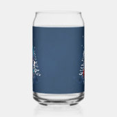 Vrolijke elf blikvorm glas (Links)
