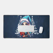 Vrolijke elf bureaumat (Keyboard & Muis)