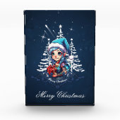 Vrolijke elf fotoblokken (Voorkant)