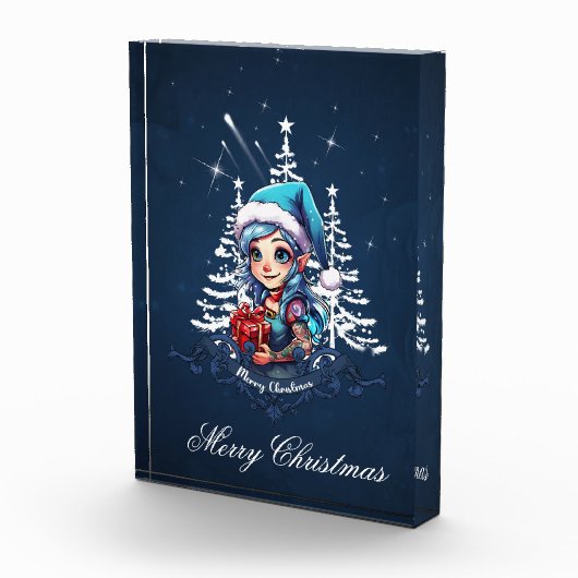 Vrolijke elf fotoblokken (Rechts)