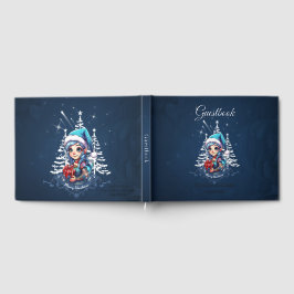 Vrolijke elf gastenboek