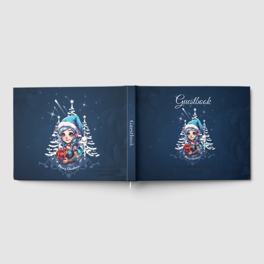 Vrolijke elf gastenboek (Volledig)