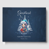Vrolijke elf gastenboek (Voorkant)