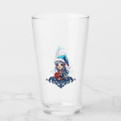Vrolijke elf glas (Voorkant)
