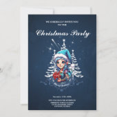 Vrolijke elf kaart (Voorkant)