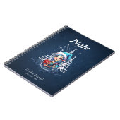Vrolijke elf notitieboek (Linkerzijde)