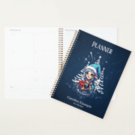 Vrolijke elf planner