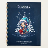 Vrolijke elf planner (Voorkant)