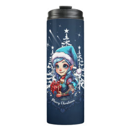 Vrolijke elf thermosbeker