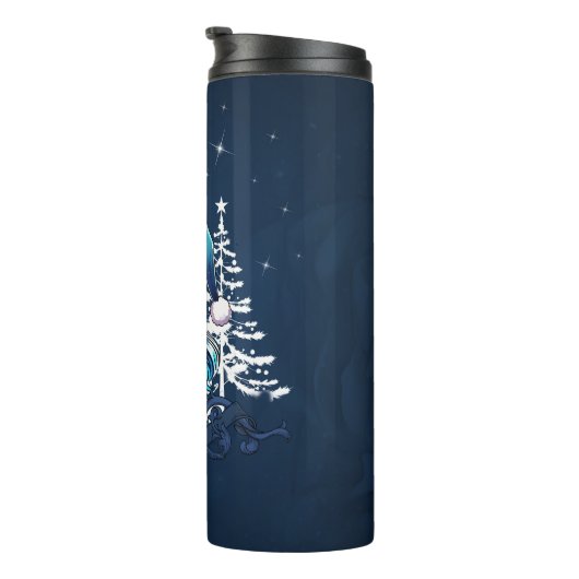 Vrolijke elf thermosbeker (Geroteerd rechts)