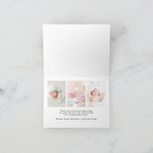 Vrolijke en heldere foto Kerstgeboorte Aankondiging (Binnen)