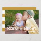 Vrolijke en Heldere Kaart | van de Foto van de (Voorkant / Achterkant)