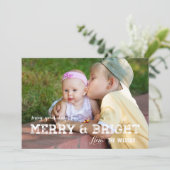 Vrolijke en Heldere Kaart | van de Foto van de (Staand voorkant)