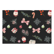 Vrolijke en heldere kerstversieringen