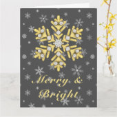 vrolijke en heldere, kostbare illusie kaart (Gele Bloem)