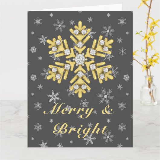 vrolijke en heldere, kostbare illusie kaart (Gele Bloem)