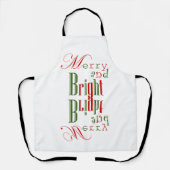 Vrolijke en heldere tijden twee! schort (Voorkant)