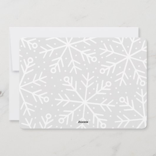  vrolijke en heldere vakantie fotokaart feestdagenkaart (Achterkant)