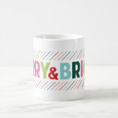 Vrolijke en heldere Vrolijke Vakantie Koffiemok (Center)