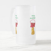 Vrolijke en lichte Frosted Mok (Voorkant links)