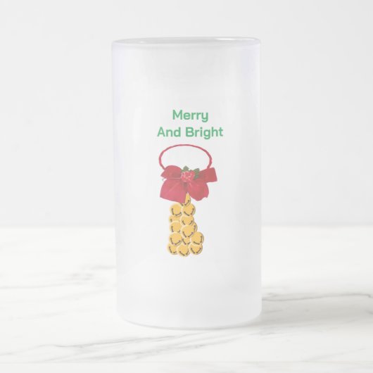 Vrolijke en lichte Frosted Mok (Center)