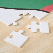 Vrolijke en luchtige hamster legpuzzel (Zijkant)