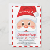 Vrolijke en Schattigee kerstfeestdag Kaart (Voorkant)