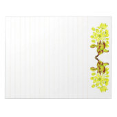 Vrolijke esdoorns op een groot Notitieblok (Voorkant)