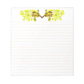 Vrolijke esdoorns op een middelgroot Notitieblok (Voorkant)