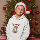 Vrolijke Ezel Kerst Avontuur Trui