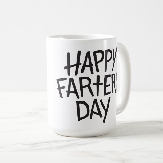 Vrolijke Farters Dag! Mok (Voorkant rechts)